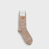 Melange Sock - Soft Clay Mix