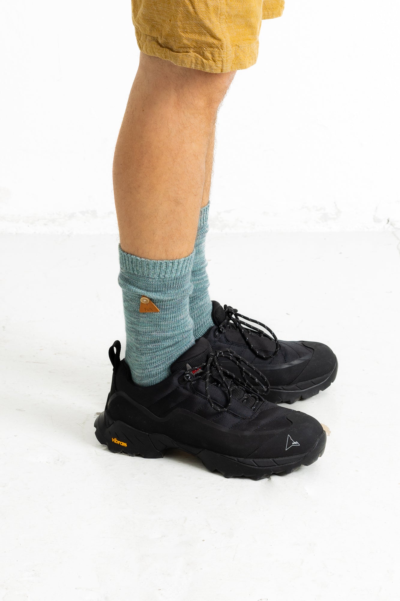 Melange Sock - Grey Oxide Mix