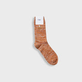 Melange Sock - Ochre Mix