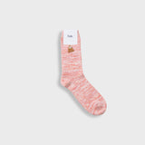 Melange Socks - Ochre Pink Mix