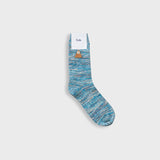 Melange Sock - Summer Blue Mix