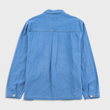 Folk | Folk Meyer Shirt Jacket - Herringbone Denim