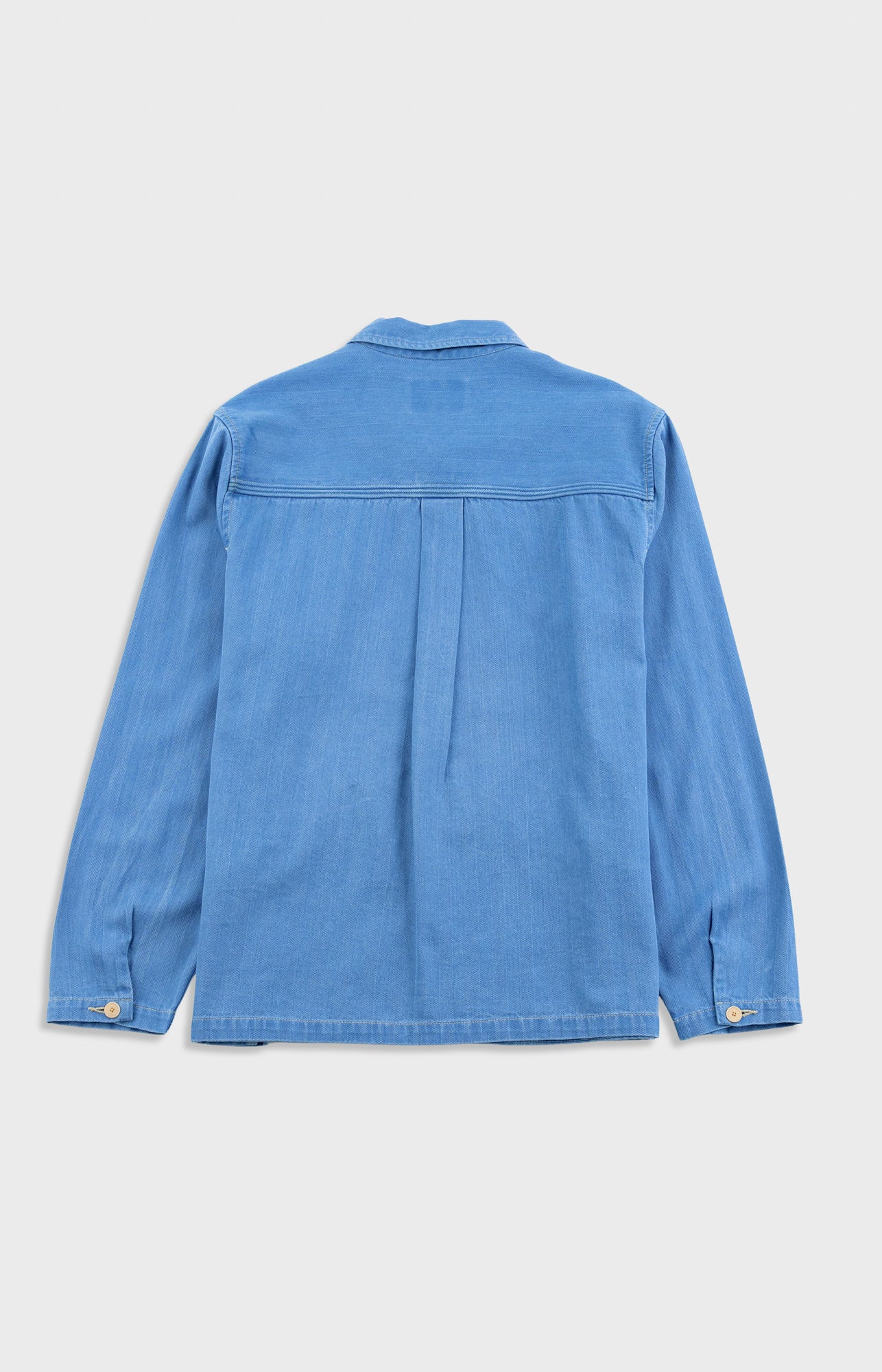 Folk | Folk Meyer Shirt Jacket - Herringbone Denim