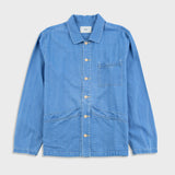 Folk | Folk Meyer Shirt Jacket - Herringbone Denim