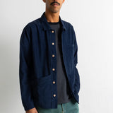 Meyer Shirt Jacket - Navy