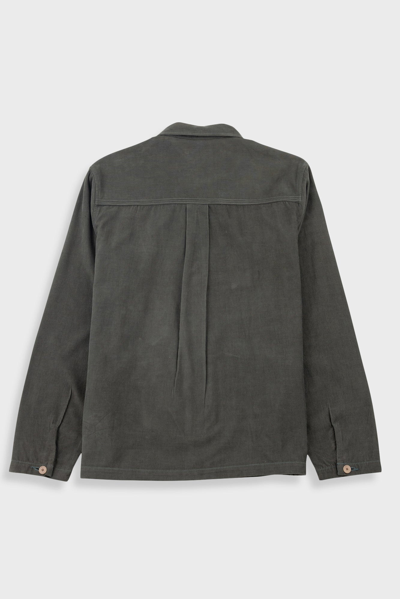 Folk | Folk Meyer Shirt Jacket - Dark Sage