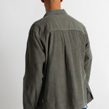 Meyer Shirt Jacket - Dark Sage