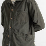 Meyer Shirt Jacket - Dark Sage