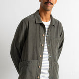 Meyer Shirt Jacket - Dark Sage