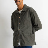 Meyer Shirt Jacket - Dark Sage