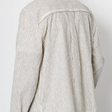 Folk | Folk Meyer Shirt Jacket - Monochrome Stripe