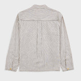 Folk | Folk Meyer Shirt Jacket - Monochrome Stripe