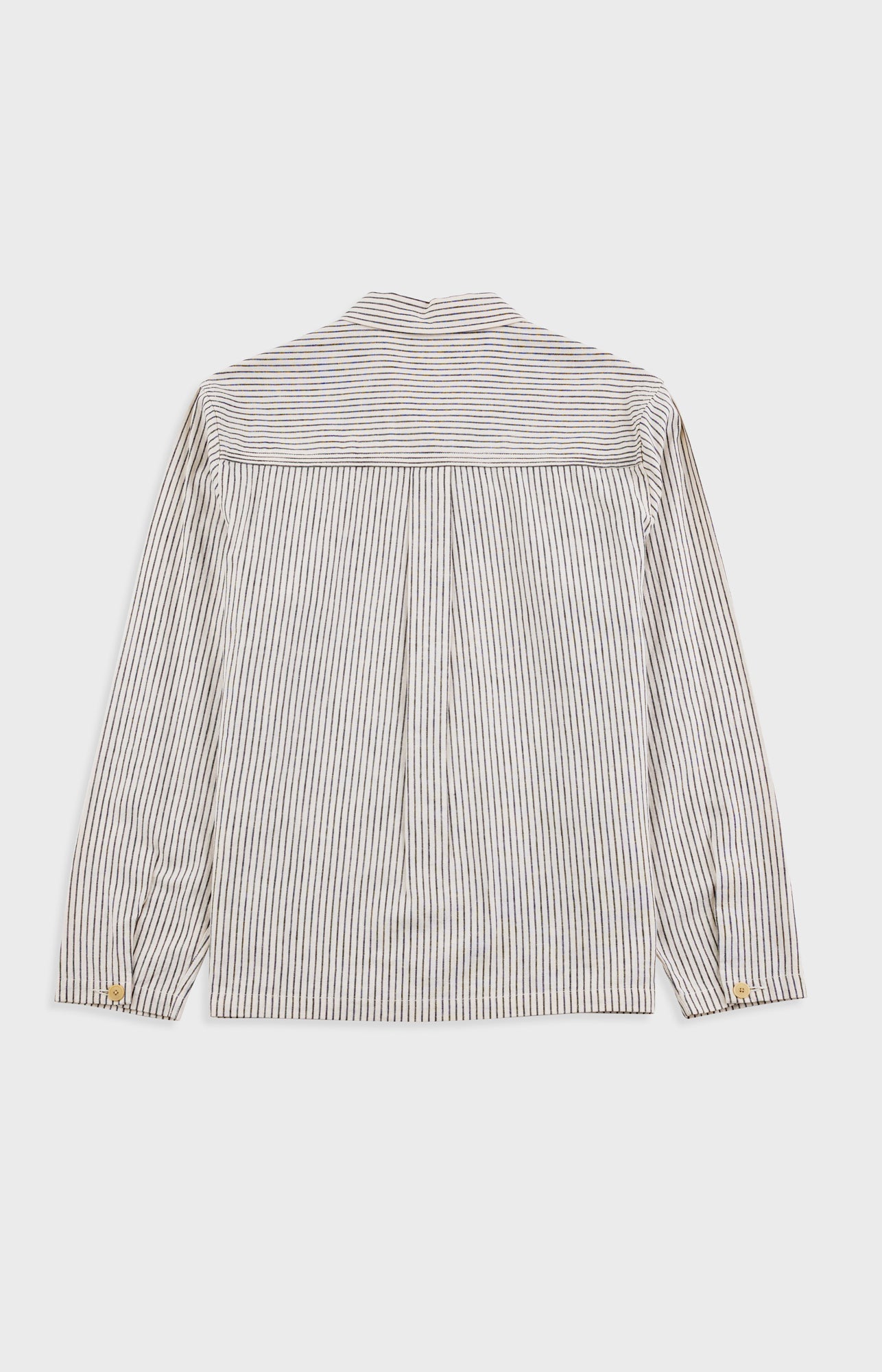 Folk | Folk Meyer Shirt Jacket - Monochrome Stripe