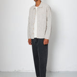 Folk | Folk Meyer Shirt Jacket - Monochrome Stripe