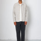 Folk | Folk Meyer Shirt Jacket - Monochrome Stripe