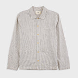 Folk | Folk Meyer Shirt Jacket - Monochrome Stripe