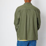 Folk | Folk Meyer Shirt Jacket - Sage Lightweight Denim