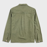 Folk | Folk Meyer Shirt Jacket - Sage Lightweight Denim
