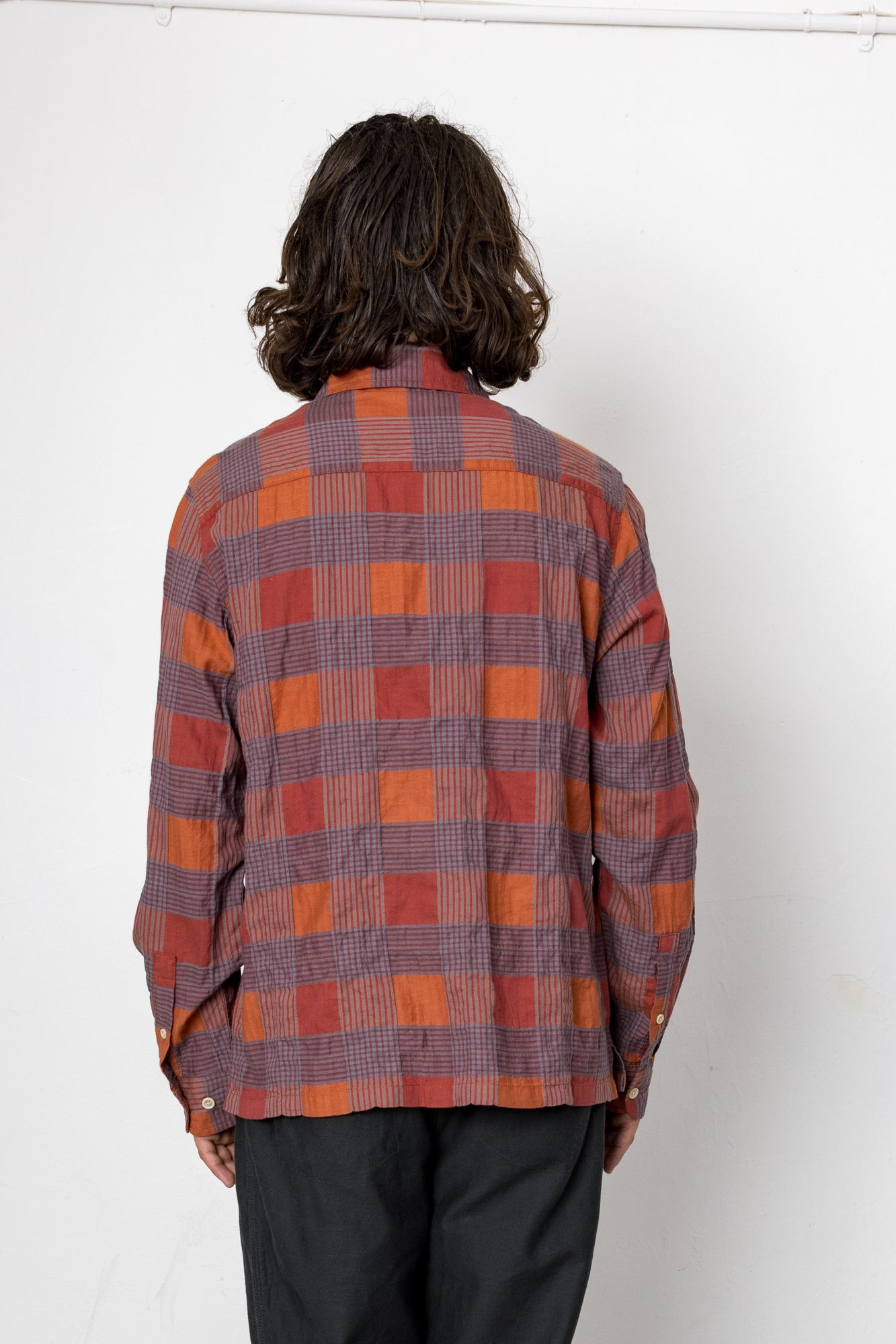 Folk | Folk Moore Shirt - Orange