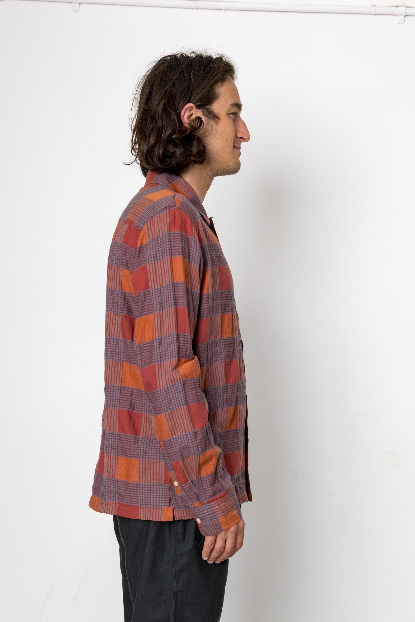 Folk | Folk Moore Shirt - Orange