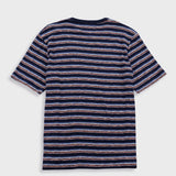 Folk | Folk Multistripe T-Shirt - Blue Jungle Cat