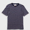 Folk | Folk Multistripe T-Shirt - Blue Jungle Cat