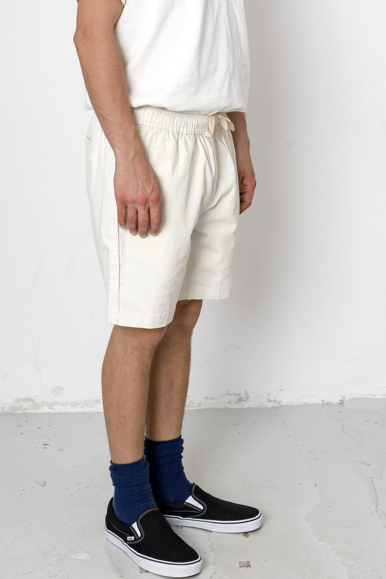 Folk | Folk Nelson Shorts - Ecru