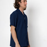 Folk | Folk Parma Shirt - Navy