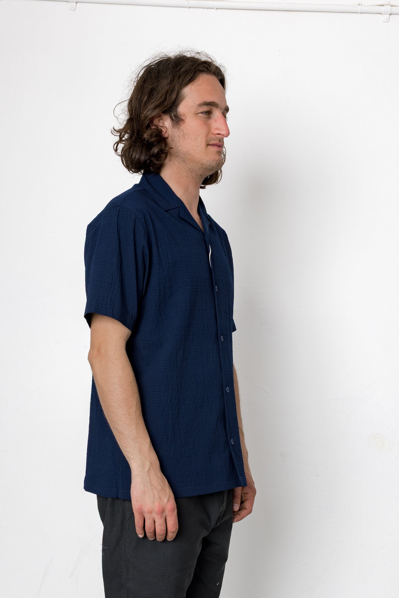 Folk | Folk Parma Shirt - Navy