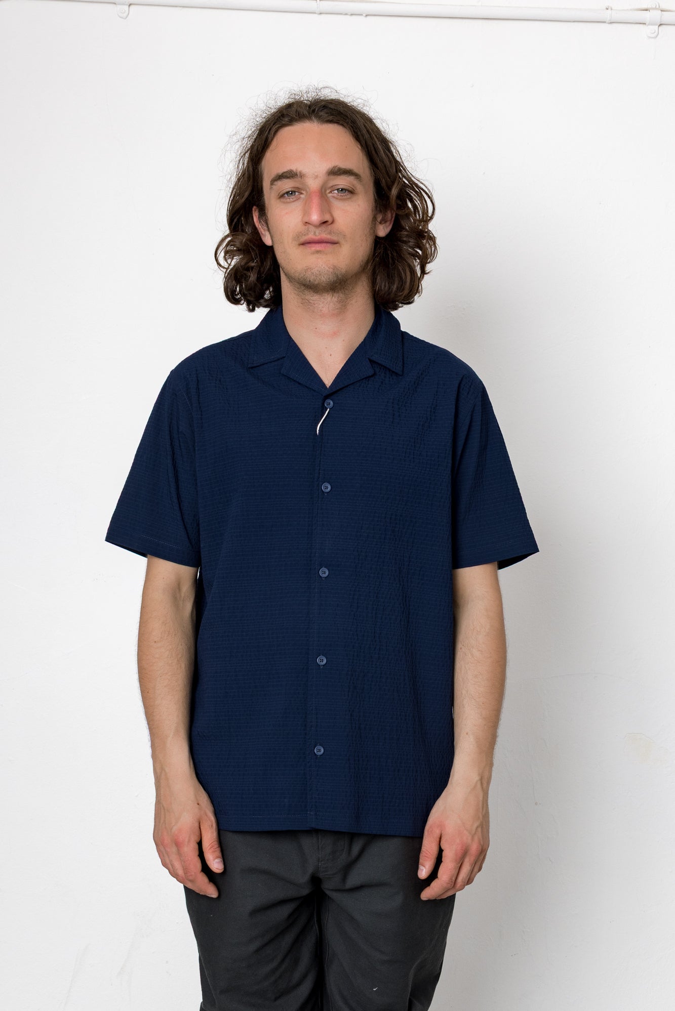 Folk | Folk Parma Shirt - Navy