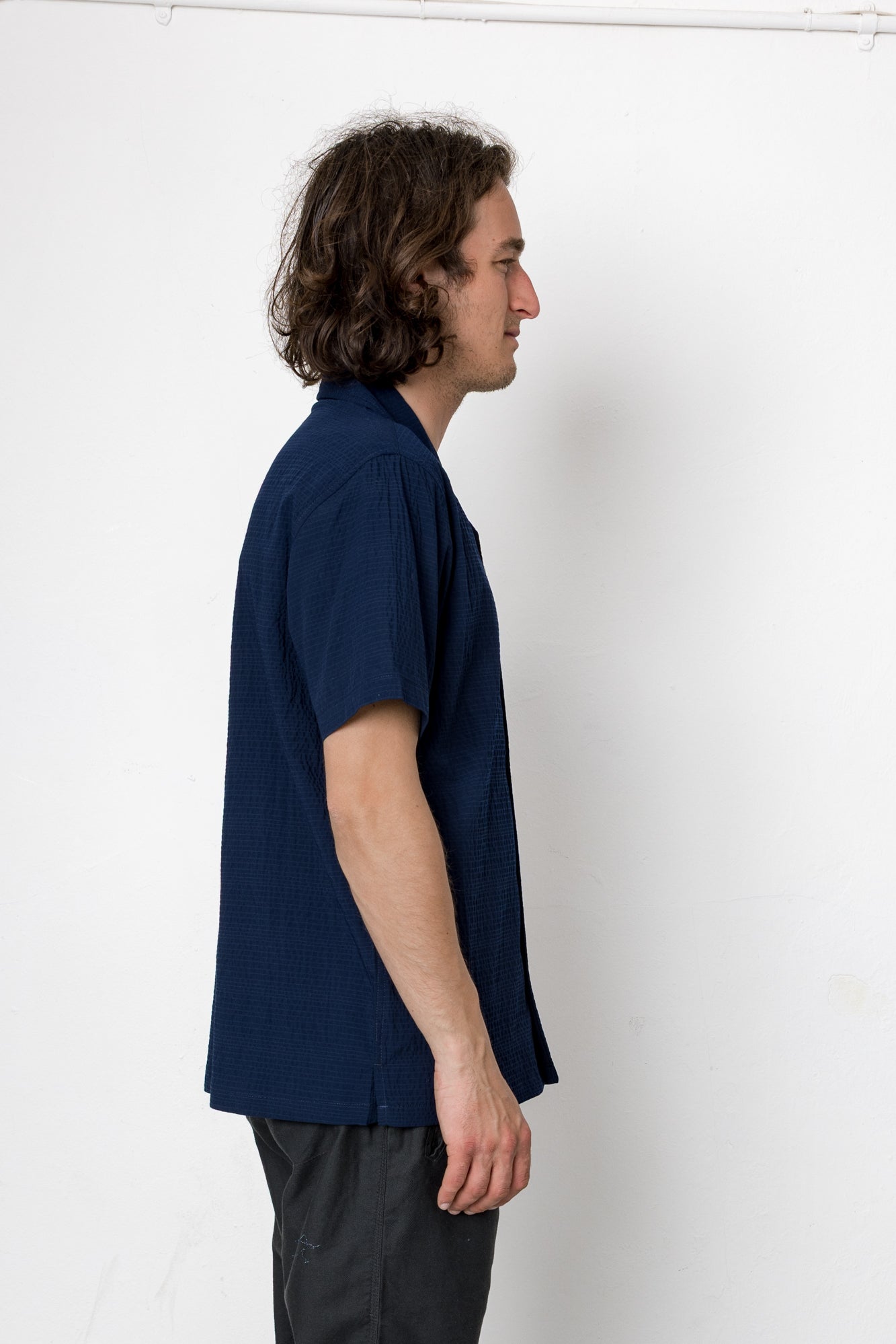 Folk | Folk Parma Shirt - Navy