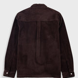 Folk | Folk Patch Overshirt - Espresso Chunky Cord