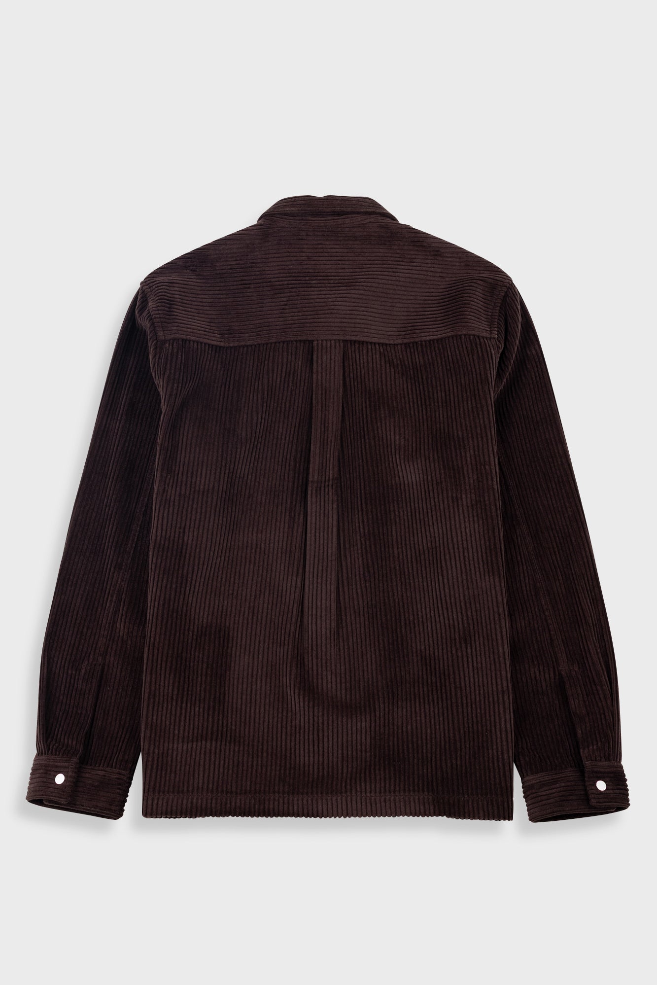 Folk | Folk Patch Overshirt - Espresso Chunky Cord