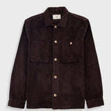 Folk | Folk Patch Overshirt - Espresso Chunky Cord