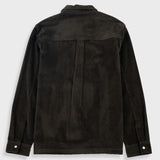 Folk | Folk Patch Overshirt - Deep Sage Chunky Cord