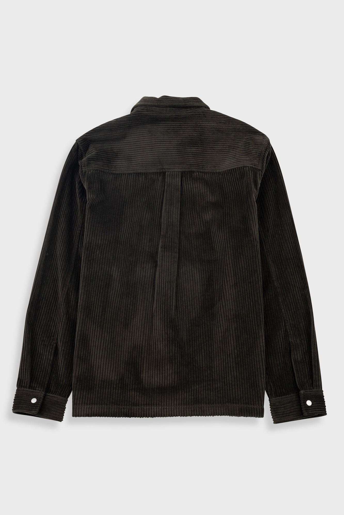 Folk | Folk Patch Overshirt - Deep Sage Chunky Cord