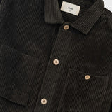 Folk | Folk Patch Overshirt - Deep Sage Chunky Cord