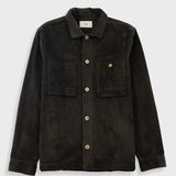 Folk | Folk Patch Overshirt - Deep Sage Chunky Cord