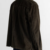 Folk | Folk Patch Overshirt - Deep Sage Chunky Cord