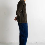 Folk | Folk Patch Overshirt - Deep Sage Chunky Cord