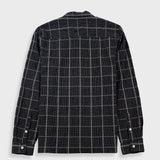 Folk | Folk Patch Shirt - Black Windowpane Check