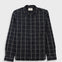 Folk | Folk Patch Shirt - Black Windowpane Check
