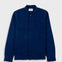 Blue shirt on a white background