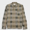 Folk | Folk Patch Shirt - Sage Multicheck