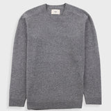 Patrice Crew - Grey Melange