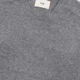 Patrice Crew - Grey Melange