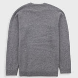 Patrice Crew - Grey Melange