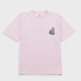 Folk | Folk Relaxed T-Shirt - Light Pink Jungle Cat | Folk x Goss Brothers