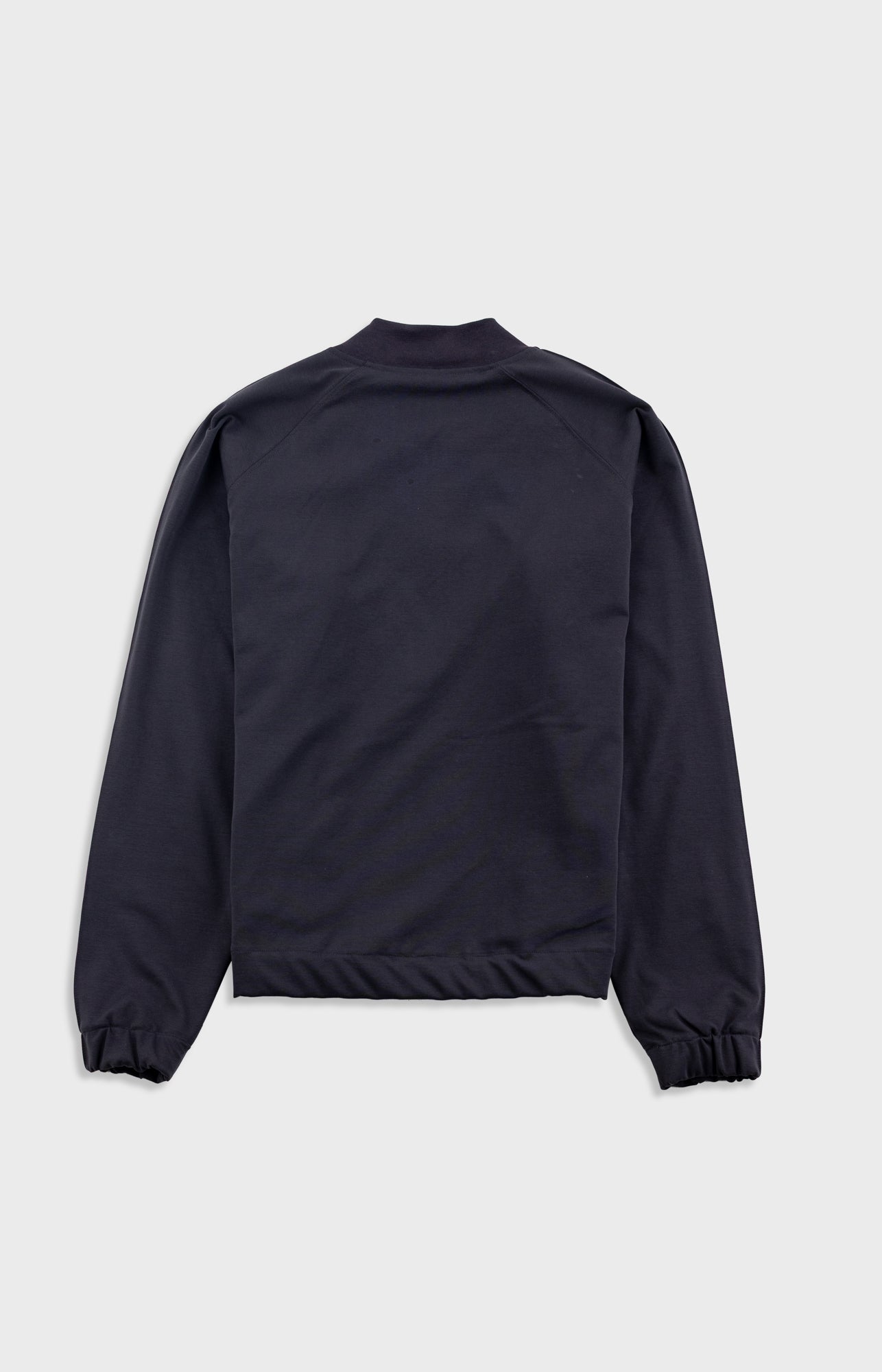 Folk | Folk Pintuck Jersey Bomber - Charcoal