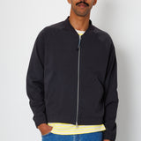 Folk | Folk Pintuck Jersey Bomber - Charcoal